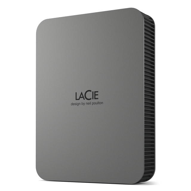 STLR5000400 disco duro externo 5 TB USB Tipo C 3.2 Gen 1 (3.1 Gen 1) Gris