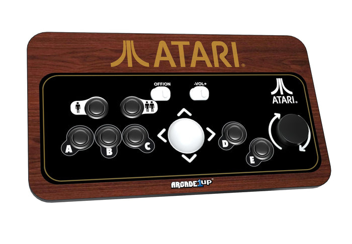 Atari Couchcade Negro, Marrón, Blanco