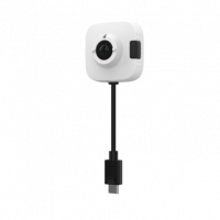 02260-001 cámara corporal Alámbrico CMOS 1920 x 1080 Pixeles Negro, Blanco USB 0,1 lx