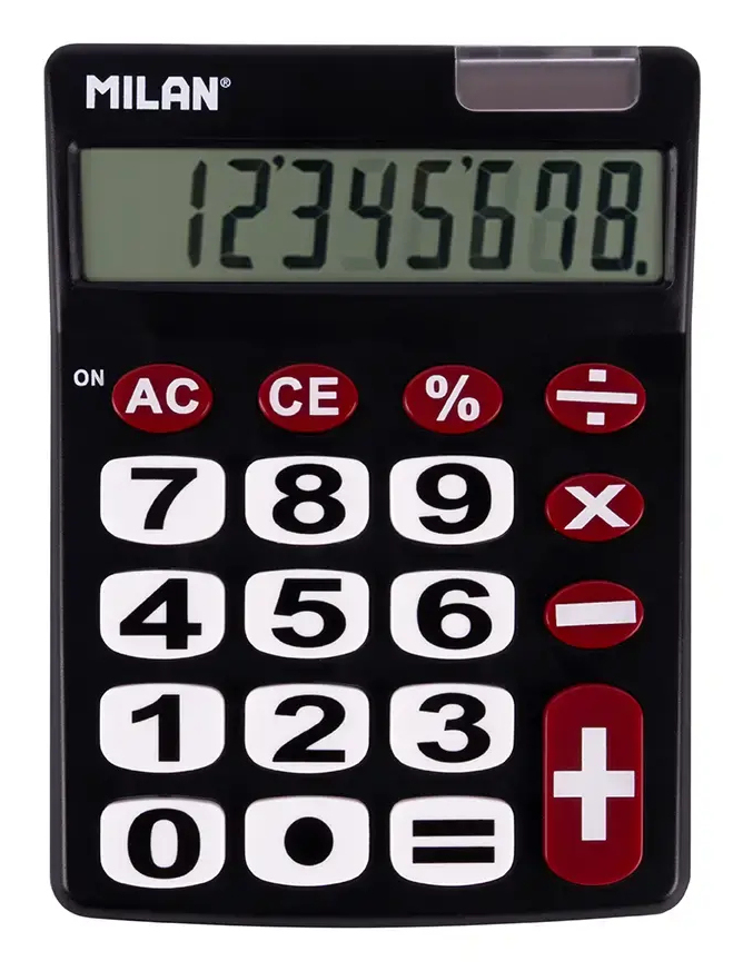 151708BL calculadora Escritorio Calculadora básica Negro