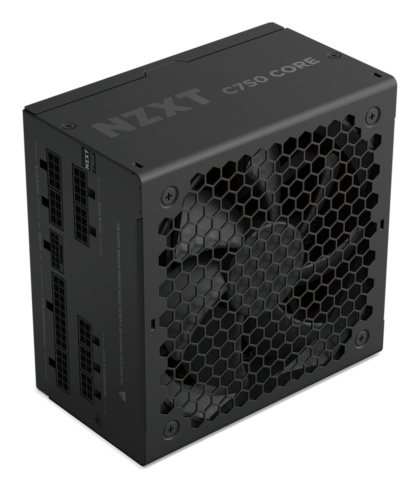 C850 Gold Core unidad de fuente de alimentación 850 W 24-pin ATX ATX Negro