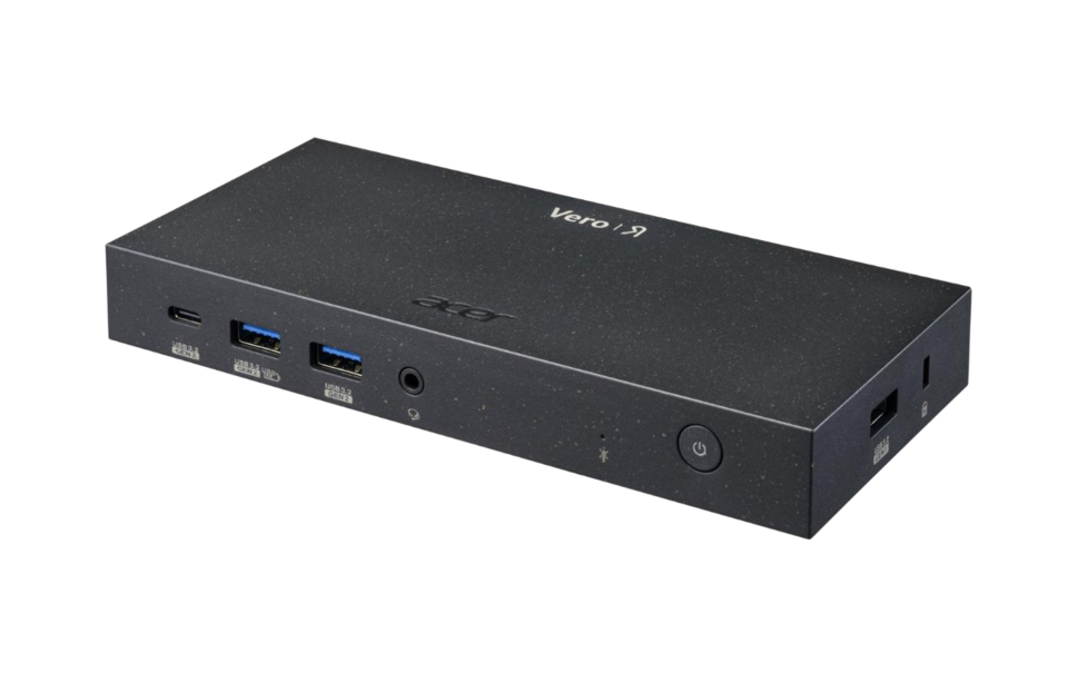 Vero MST Dock M33 100W PD - Black EU (Retail pack) Alámbrico USB 3.2 Gen 2 (3.1 Gen 2) Type-C Negro