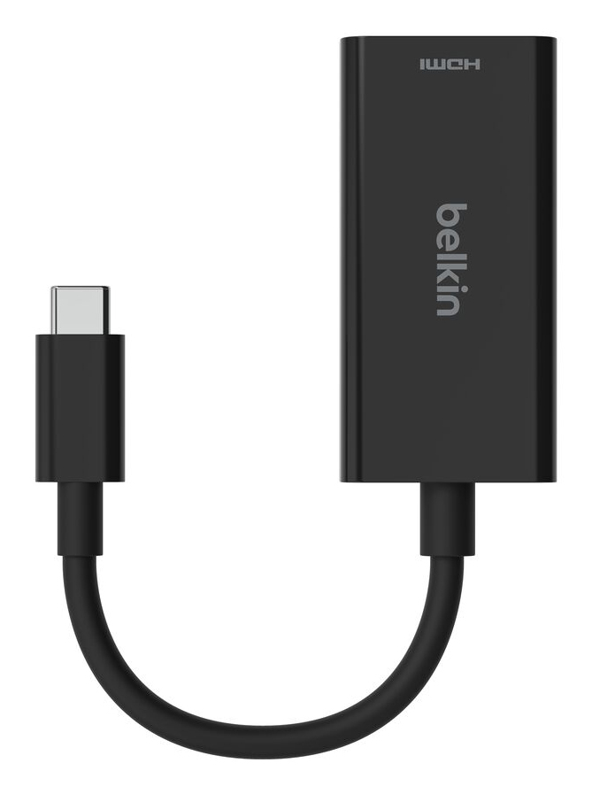 AVC013BTBK adaptador de cable de vídeo HDMI tipo A (Estándar) USB Tipo C Negro