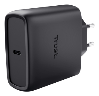 Maxo Cargador GaN USB-C de 65 W - Negro