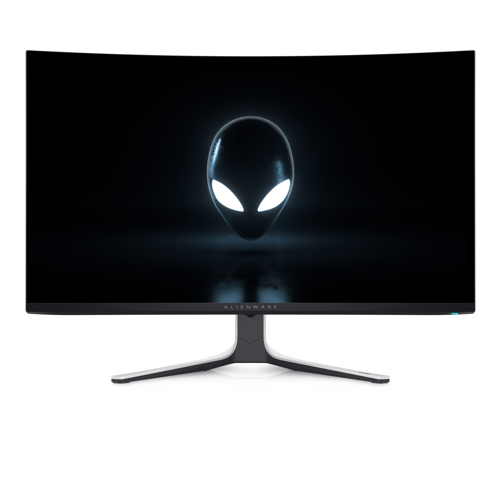 AW3225QF pantalla para PC 81,3 cm (32") 3840 x 2160 Pixeles 4K Ultra HD QD-OLED Negro, Blanco