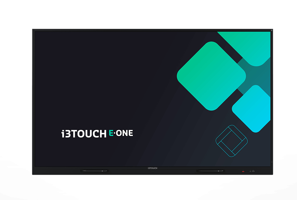 i3TOUCH E-ONE pizarra blanca interactiva 165,1 cm (65") 3840 x 2160 Pixeles Pantalla táctil Negro