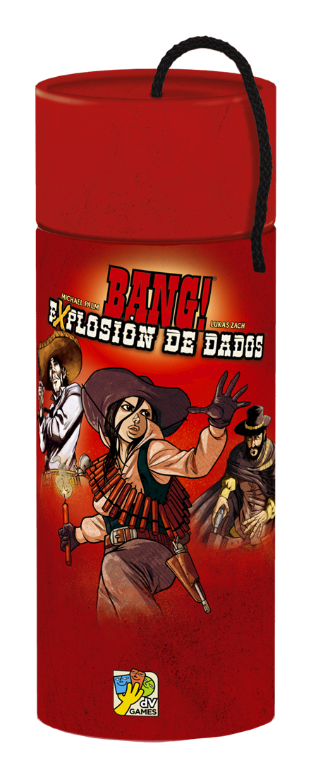 EEDVBD04 juego de tablero Bang! Explosión de dados 15 min Juego De Cartas Estrategia