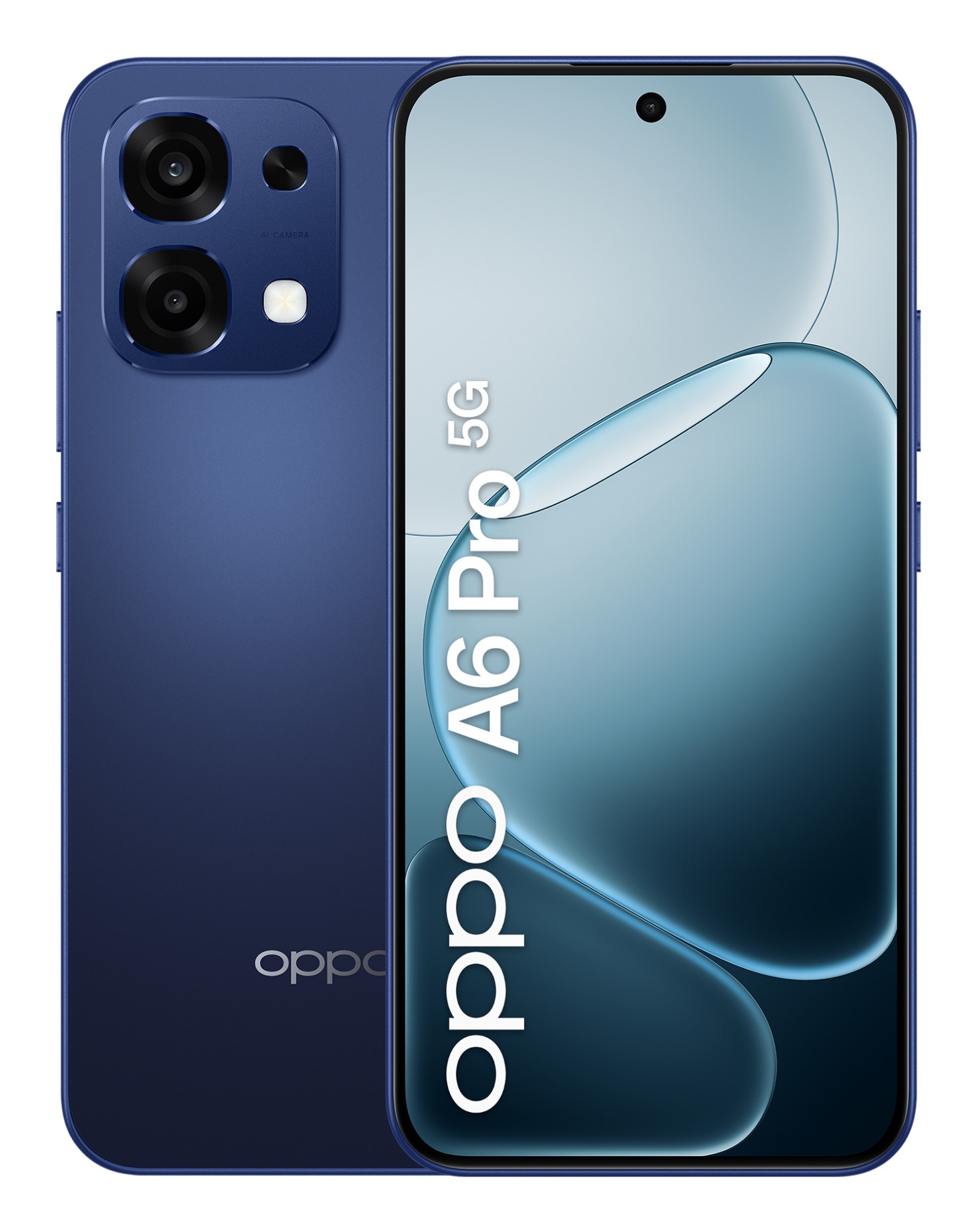 A6 Pro 5G 16,7 cm (6.57") SIM doble Android 15 USB Tipo C 8 GB 256 GB 6500 mAh Azul