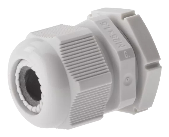 5503-831 sujetacables Blanco