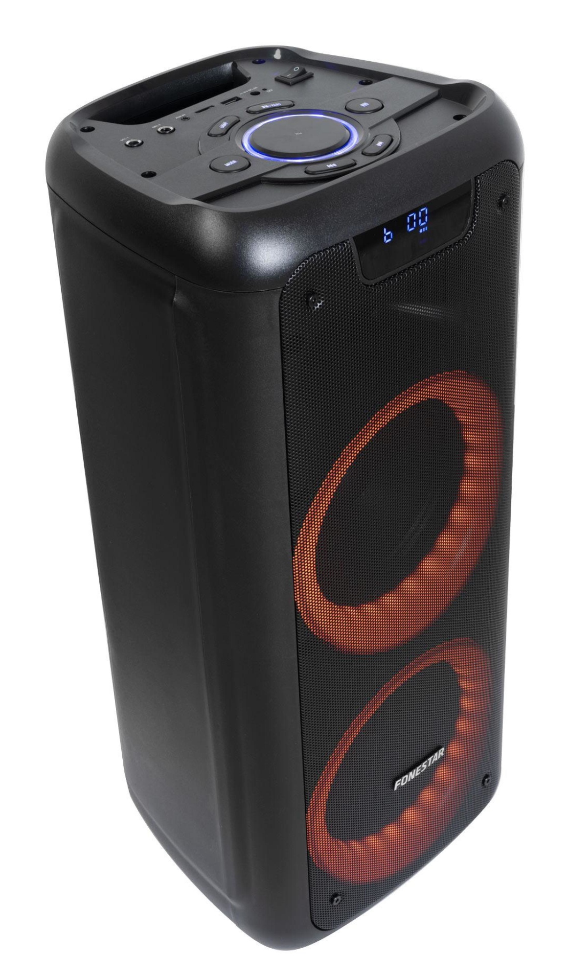 PARTY-DUO altavoz portátil o de fiesta Altavoz portátil estéreo Negro 100 W