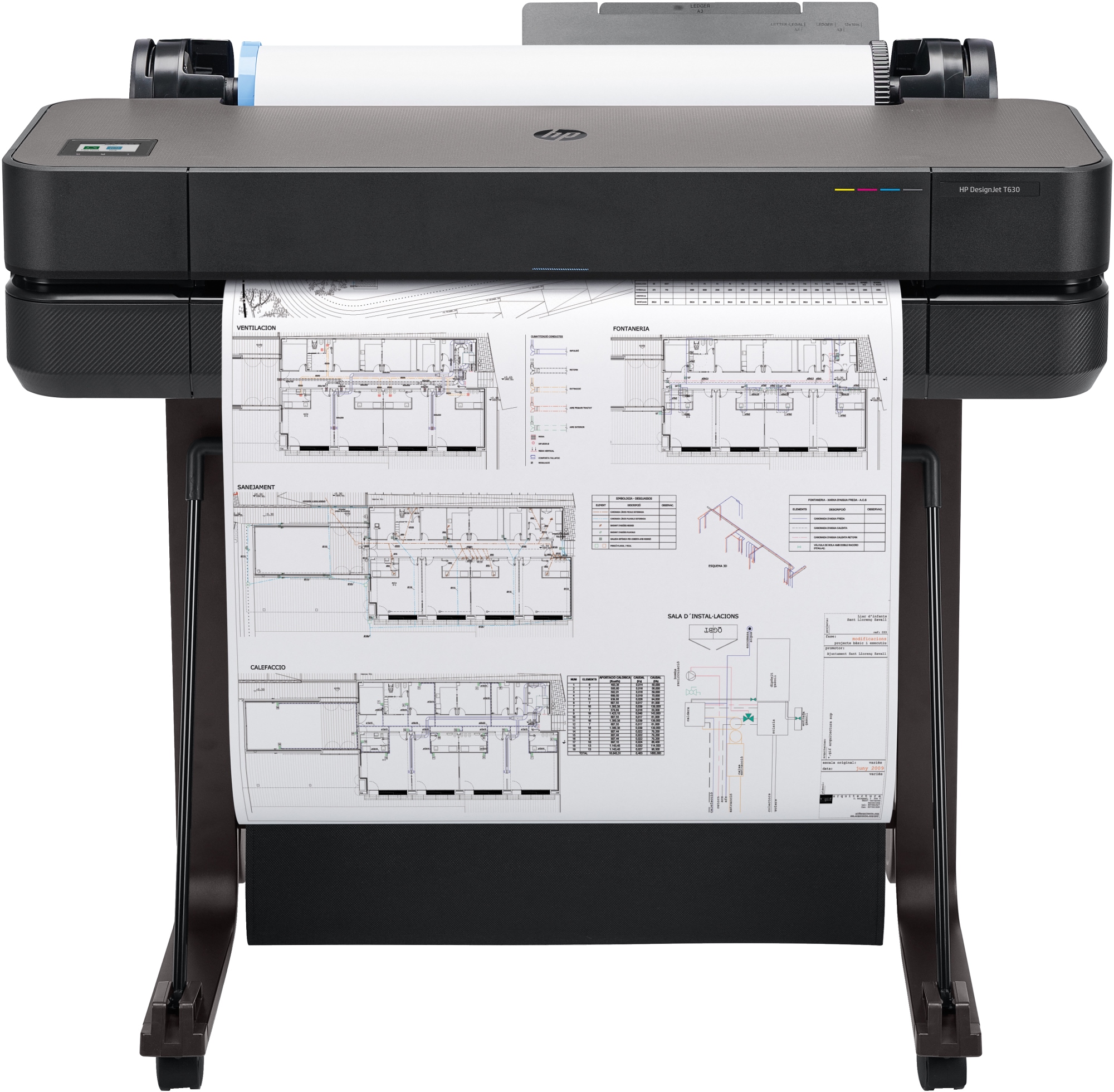 Designjet Impresora T630 de 24 pulgadas edición 2025