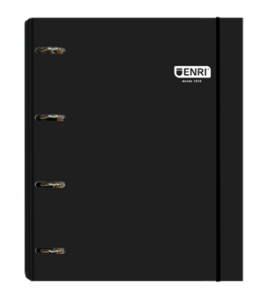 400185162 carpeta Negro A4