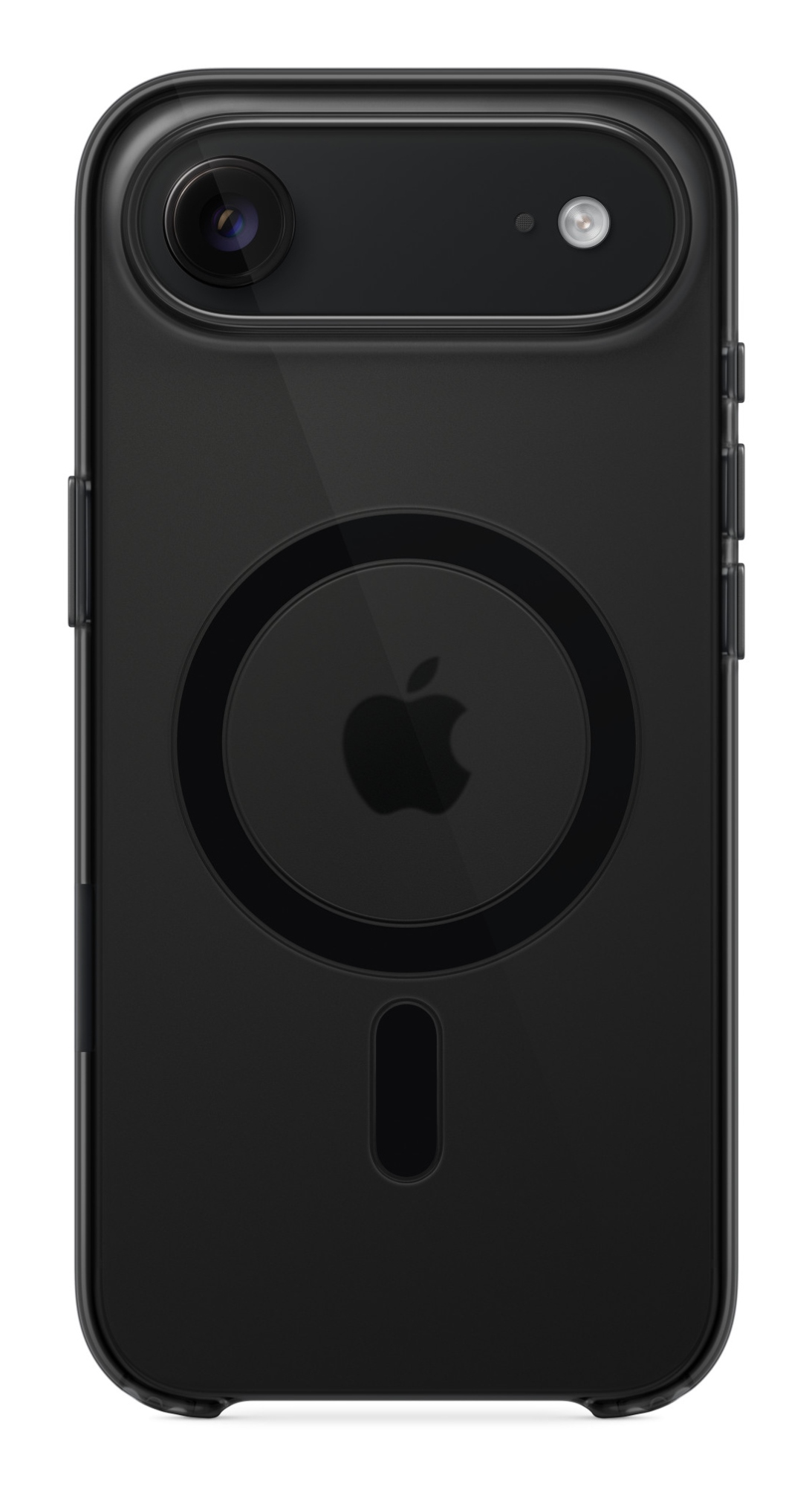 MGH24ZM/A funda para teléfono móvil 16,5 cm (6.5") Negro, Translúcido