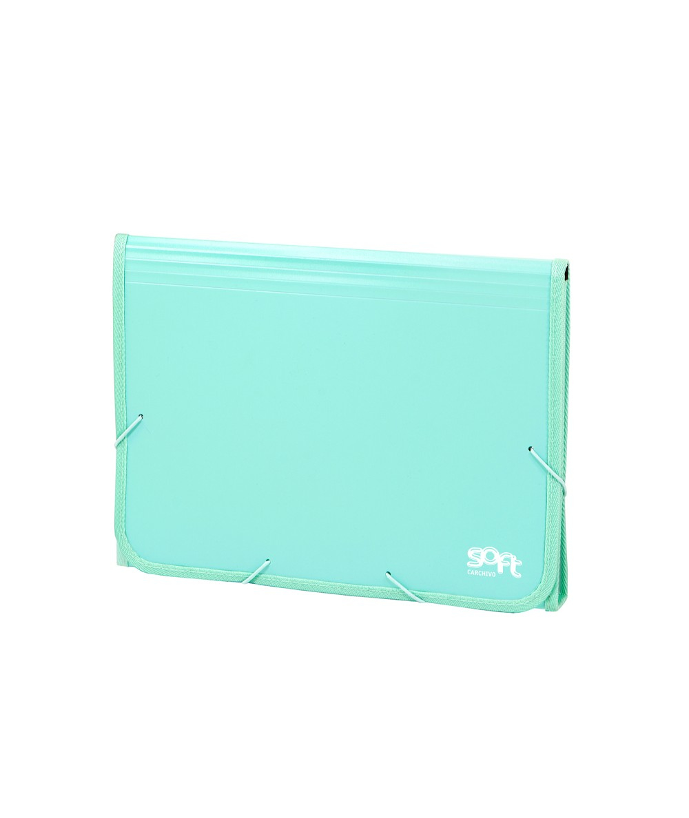 19260017 carpeta Polipropileno (PP) Color menta A4 XL 19260017 - Pack de 4 unidades