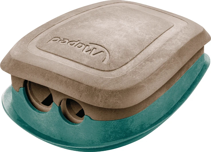 Creativ 071520FM sacapuntas Sacapuntas manual Marrón, Verde