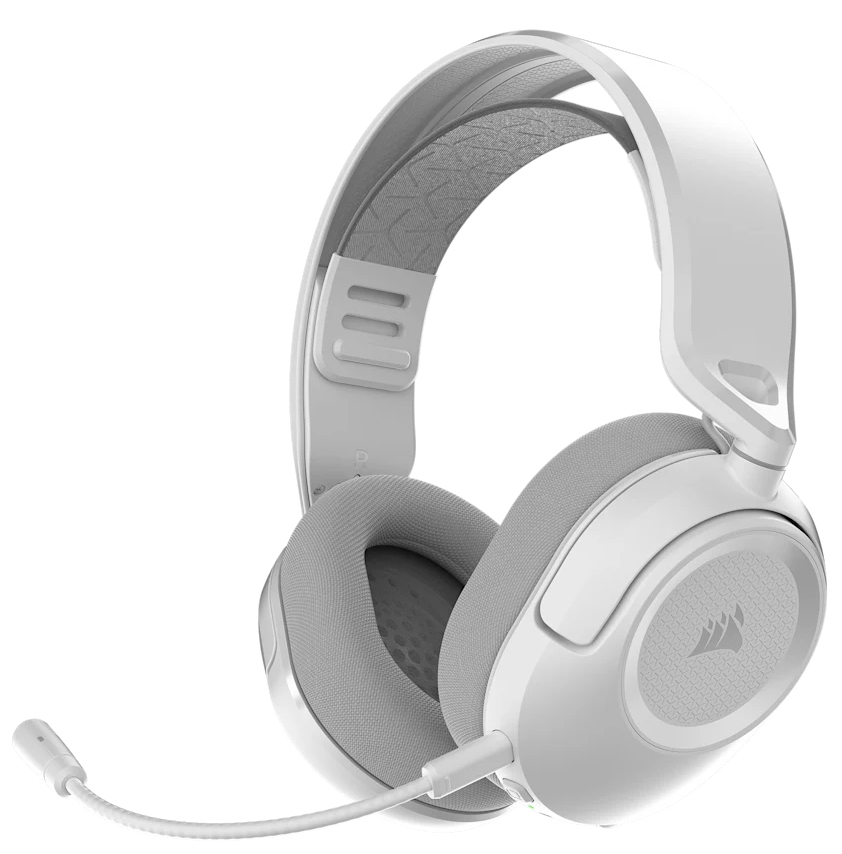 HS35 v3 Auriculares Inalámbrico y alámbrico Diadema Juego Bluetooth Blanco