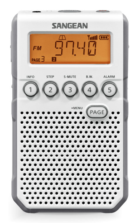 DT-800 Portátil Digital Blanco