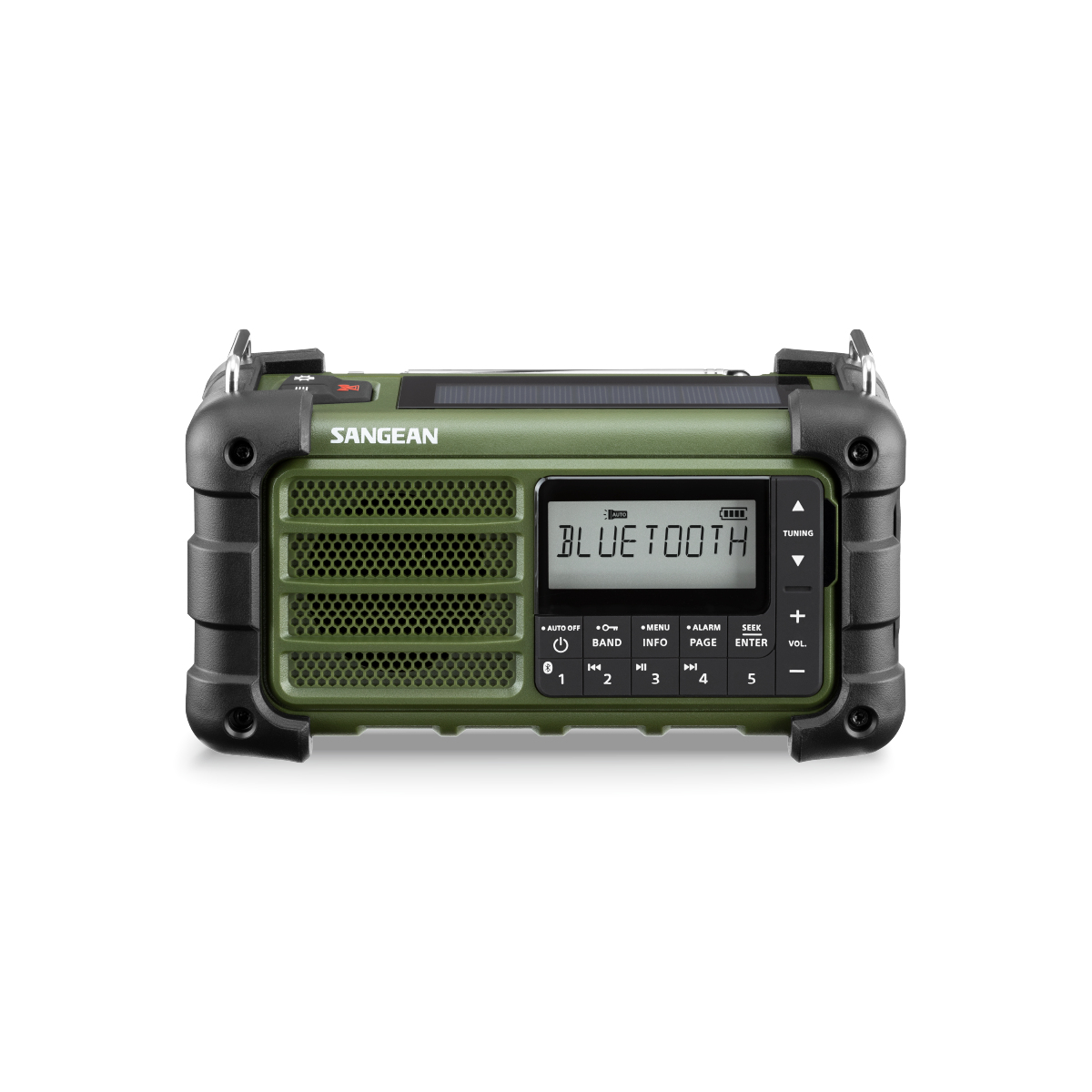 MMR-99 Portátil Digital Verde