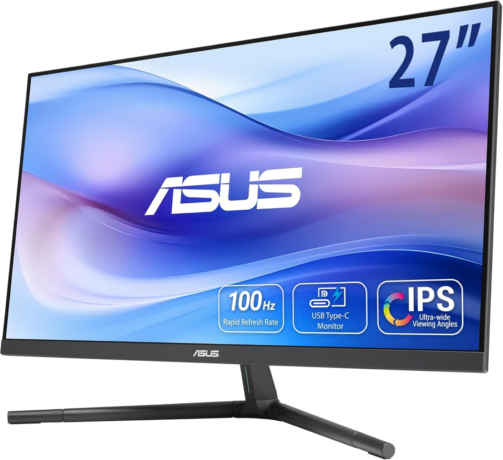 VU279CFE-B pantalla para PC 68,6 cm (27") 1920 x 1080 Pixeles Full HD LCD Azul