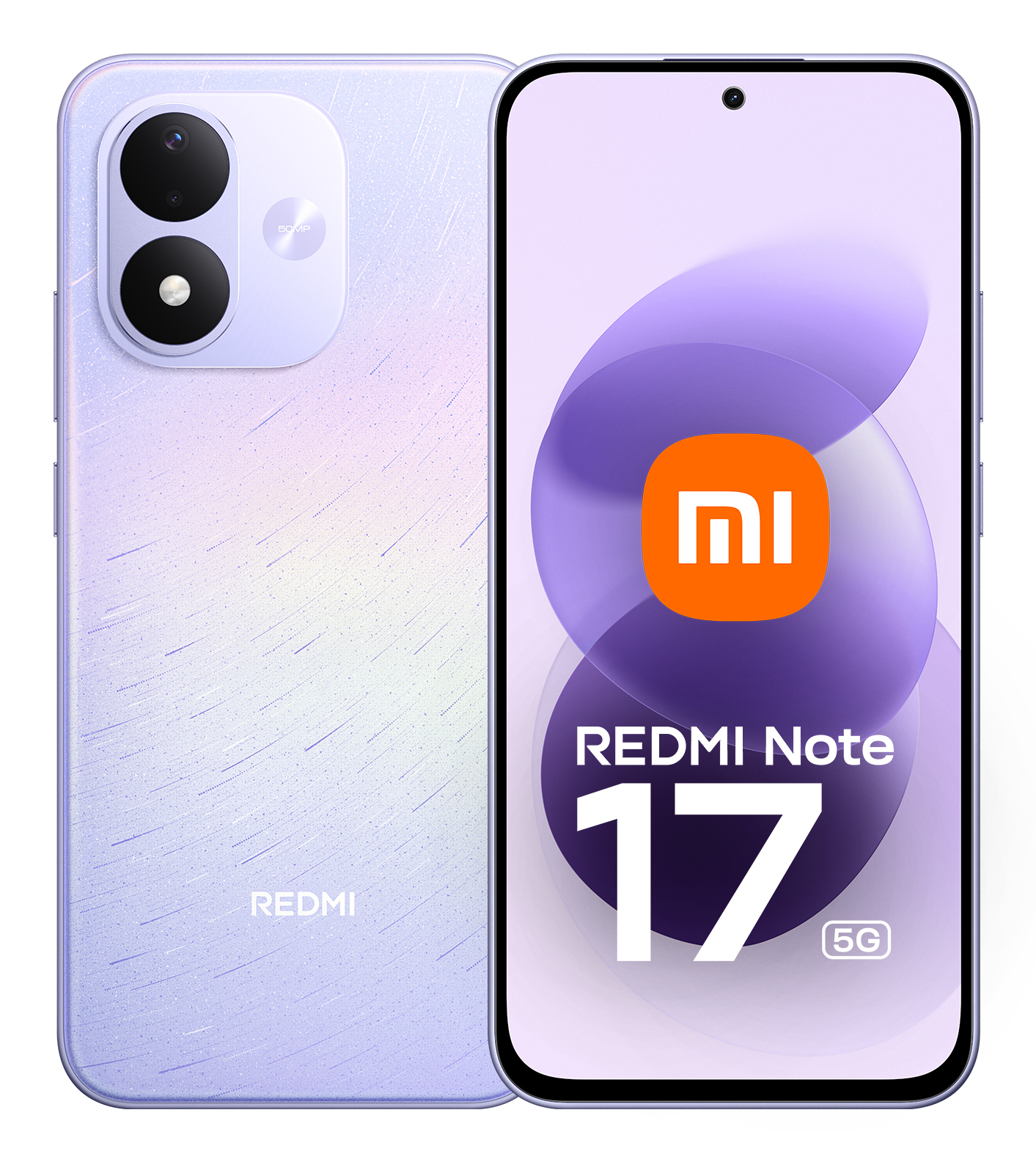 Redmi Note 17 5G 17,8 cm (6.99") SIM doble USB Tipo C 6 GB 256 GB 7700 mAh Púrpura