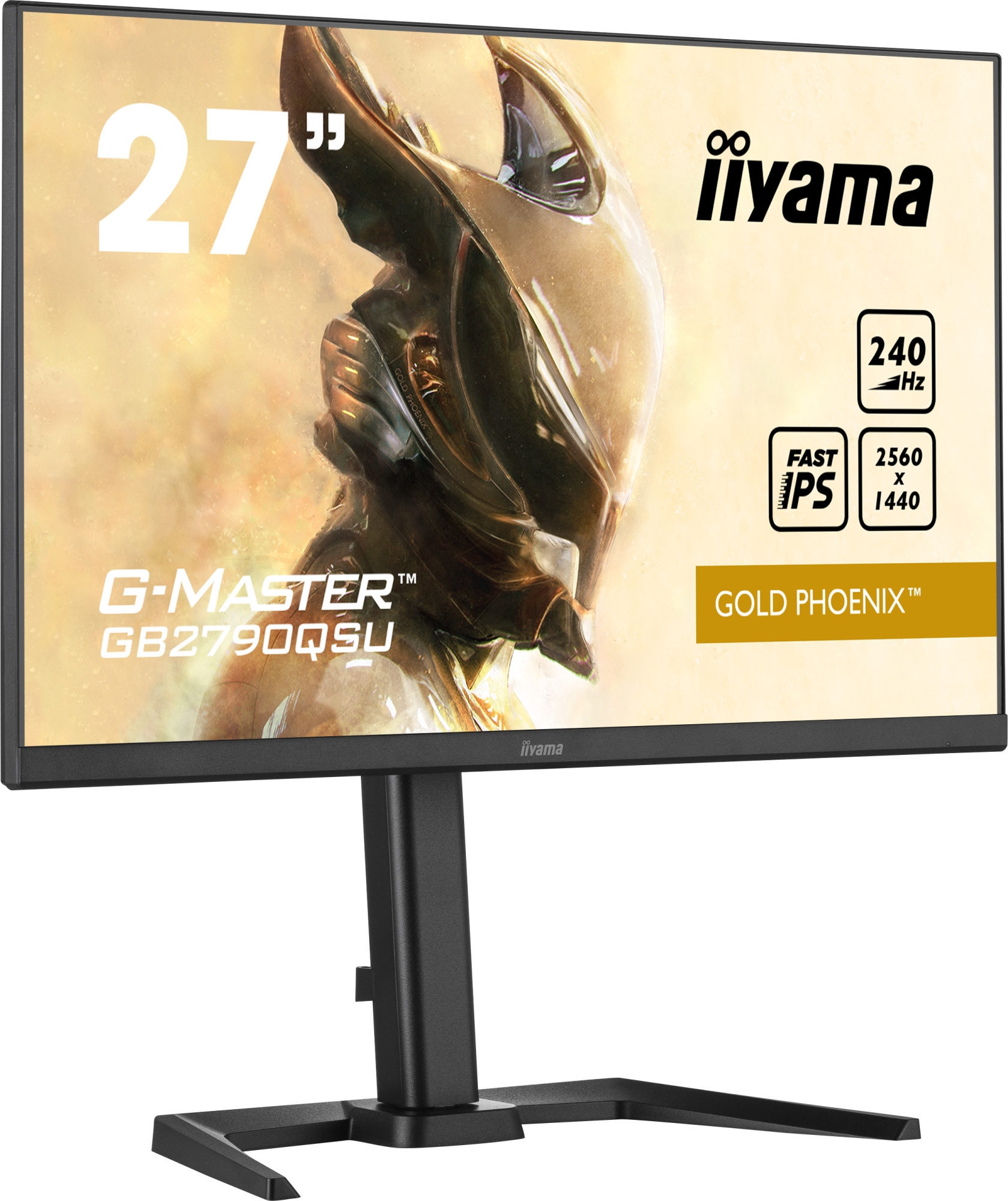 GB2790QSU-B5 pantalla para PC 68,6 cm (27") 2560 x 1440 Pixeles Wide Quad HD LCD Negro