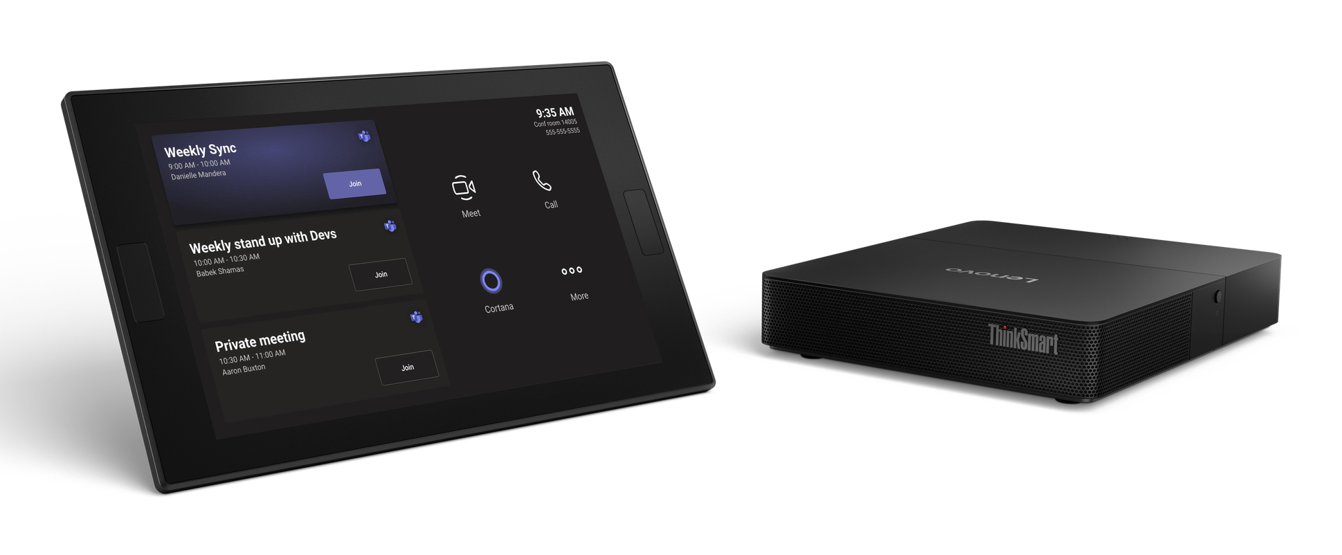 ThinkSmart Core Gen 2 for Microsoft Team Rooms sistema de video conferencia Ethernet