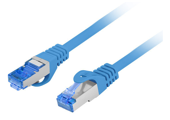 PCF6A-10CC cable de red Azul 1 m Cat6a S/FTP (S-STP)