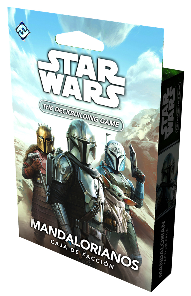 Star Wars: Deckbuilding Game Mandalorianos Star Wars The Deckbuilding Game Mandalorian Factio 30 min Expansión de juego de mesa Táctico