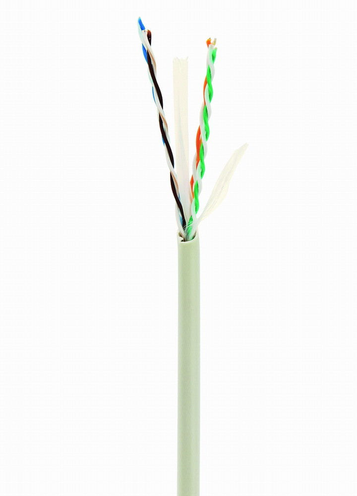 UPC-6004SE-L cable de red Gris 305 m Cat6 U/UTP (UTP)