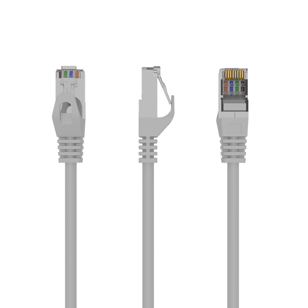 PP6-2M/W cable de red Blanco Cat6 F/UTP (FTP)