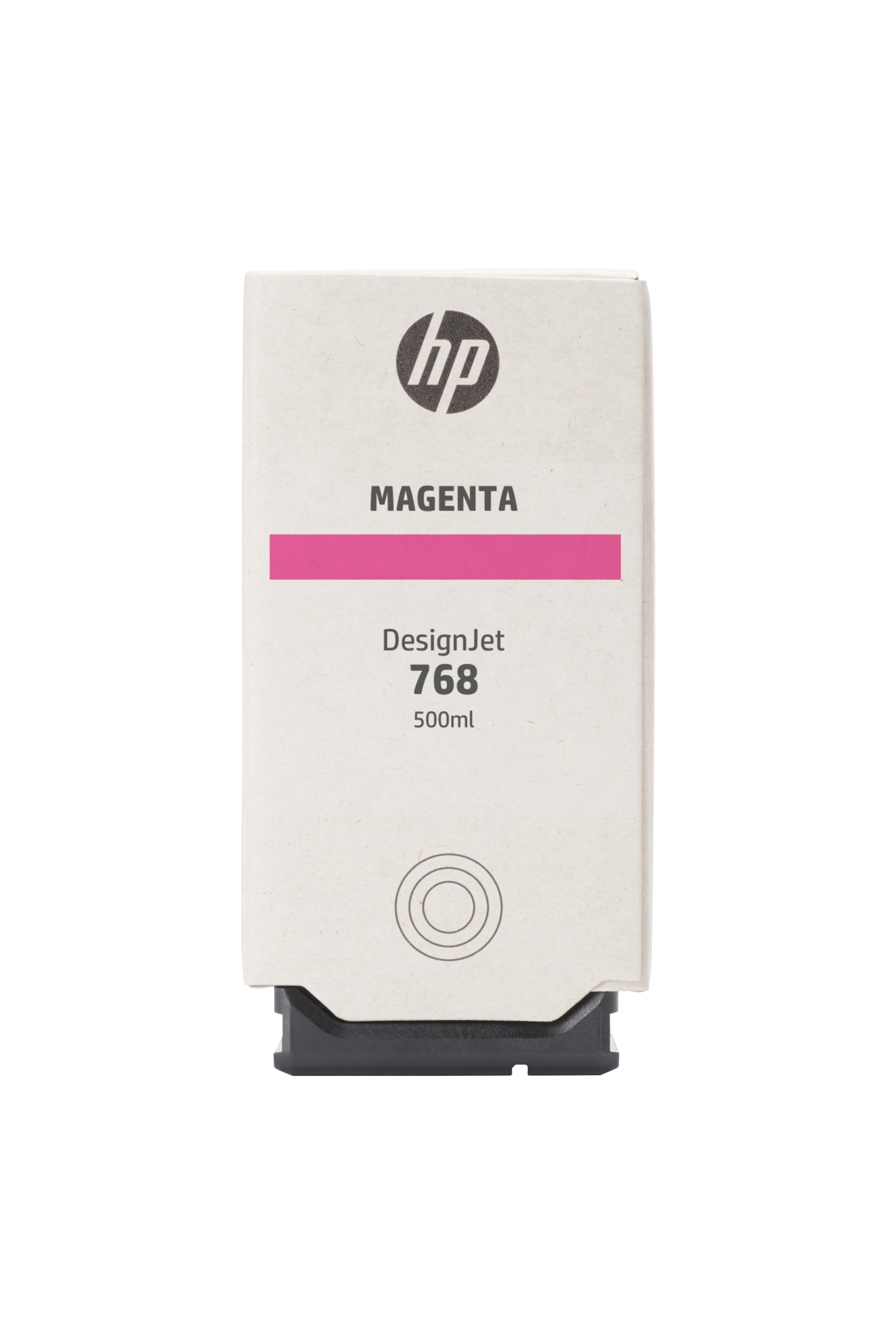 Cartucho de tinta magenta DesignJet 768 de 500 ml