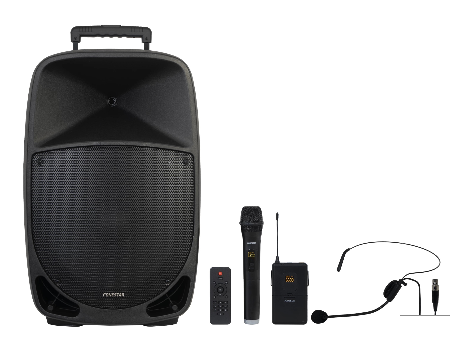 MALIBU-315 altavoz Negro Inalámbrico y alámbrico 250 W