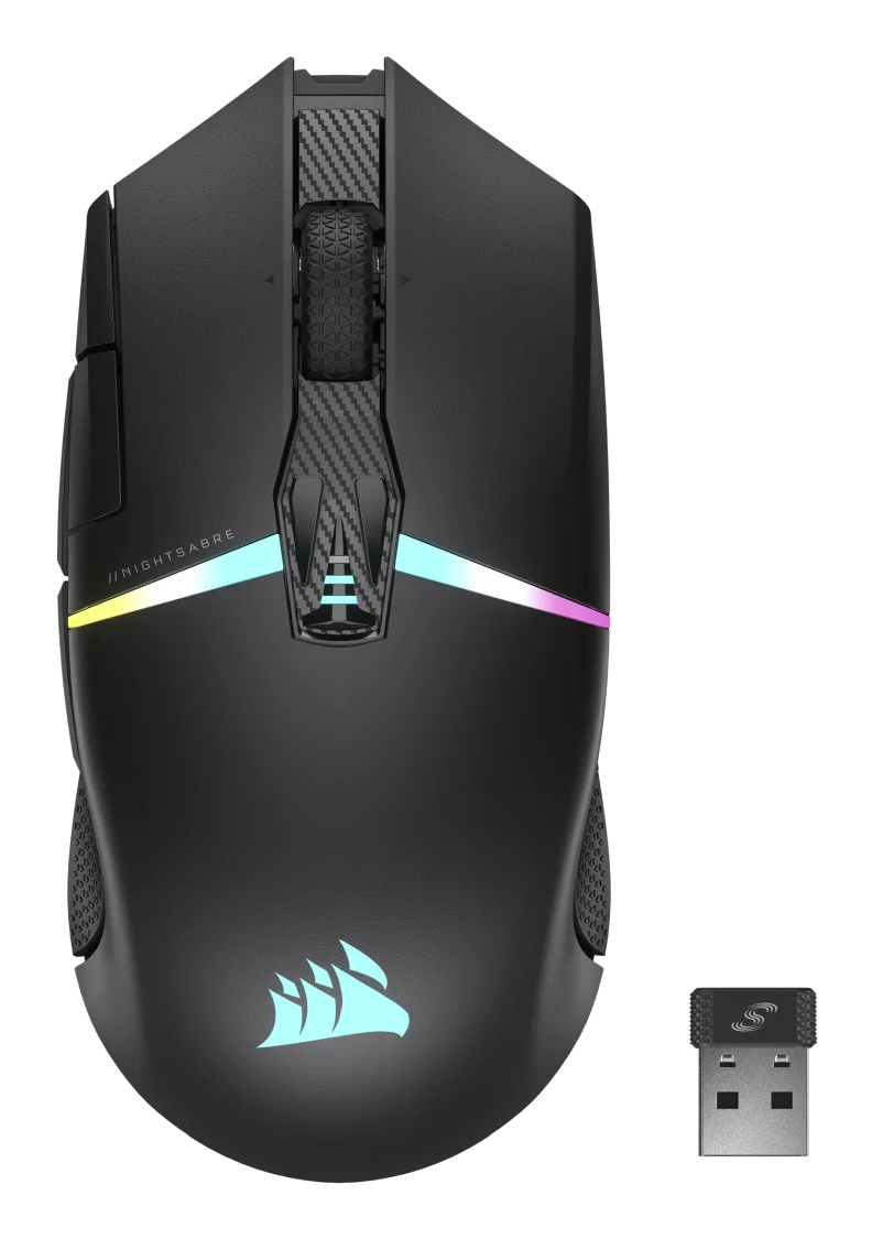 CH-931B011-EU ratón Juego mano derecha RF Wireless + Bluetooth Óptico 26000 DPI