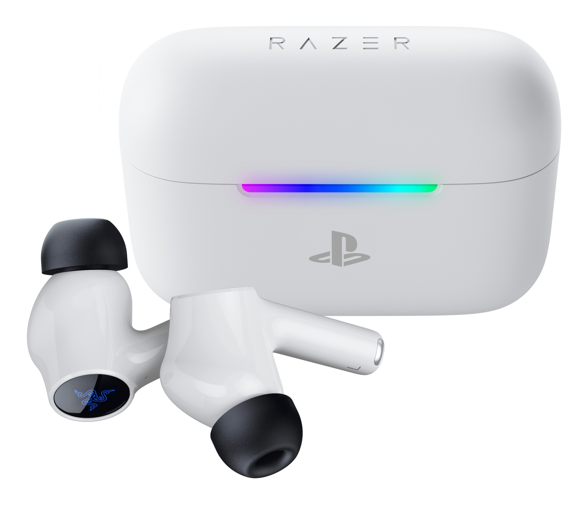 Hammerhead V3 X HyperSpeed for PlayStation Auriculares Inalámbrico Dentro de oído Llamadas/Música Bluetooth Blanco