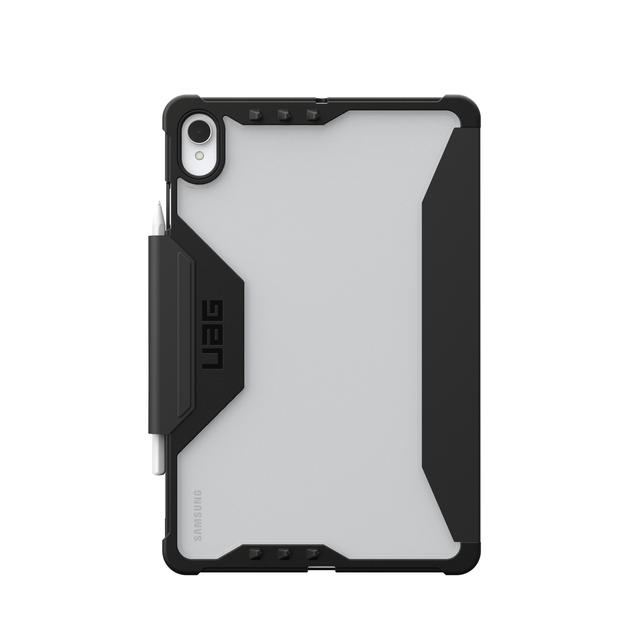 224458114043 funda para tablet 27,9 cm (11") Folio Negro, Transparente