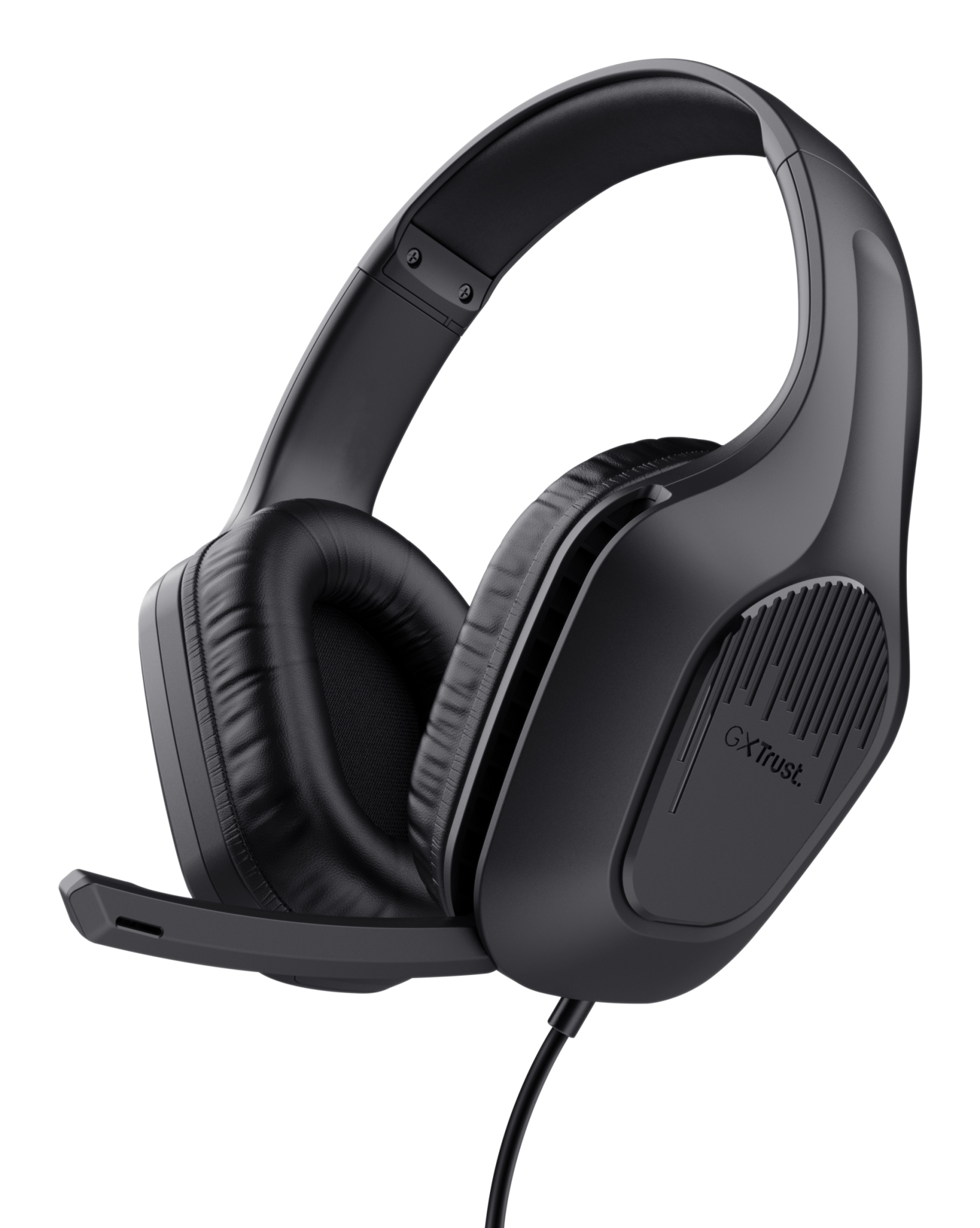 GXT 415 Zirox Auriculares Alámbrico Diadema Juego Negro