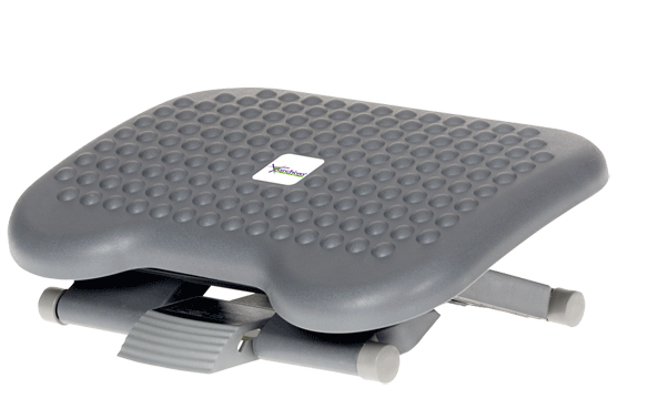 5120 GF soporte para el apoyo de pies Gris