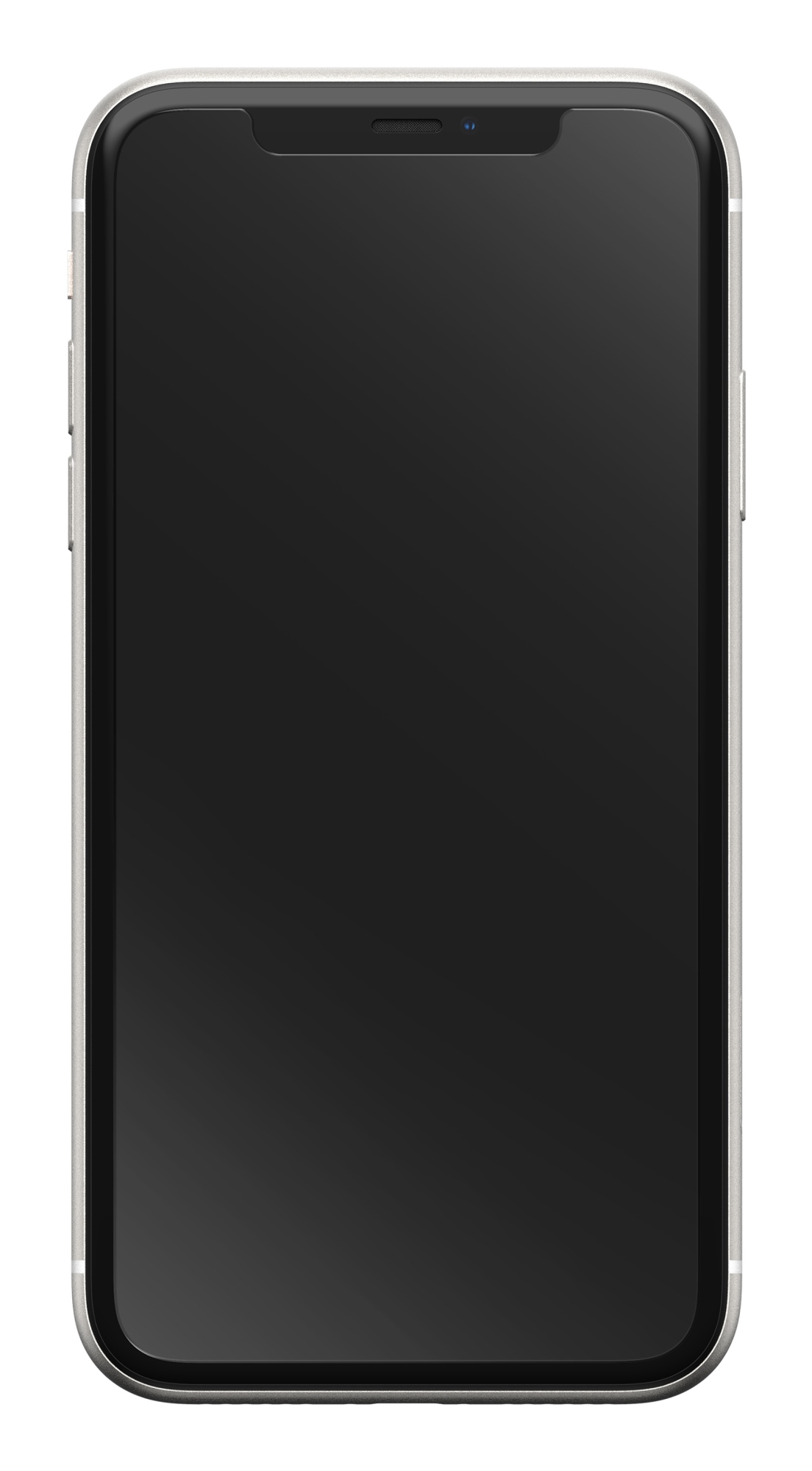 Alpha Glass Series para Apple iPhone 11/XR, transparente