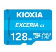 EXCERIA G3 128 GB MicroSDXC UHS-I Clase 10