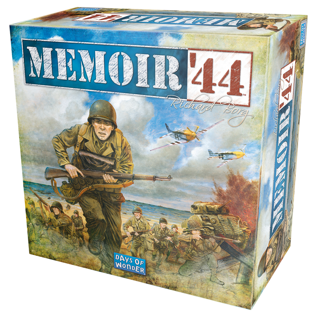Memoir 44 30 min Juego de mesa Guerra