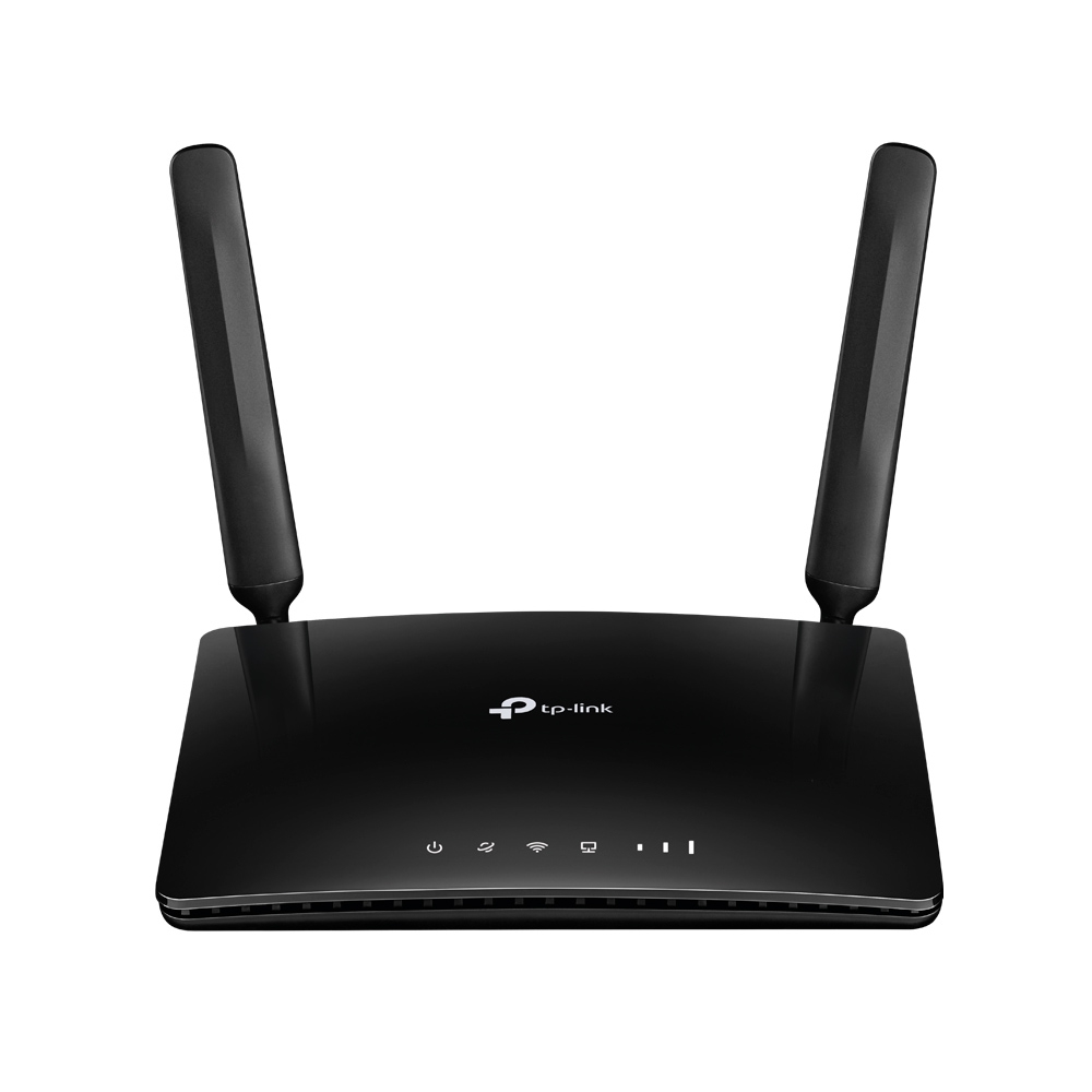 Archer MR200 router inalámbrico Ethernet rápido Doble banda (2,4 GHz / 5 GHz) 4G Negro