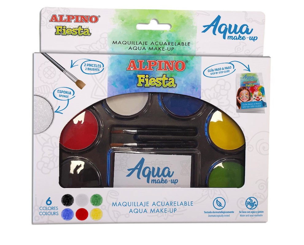 DL000620 pintura para cara y cuerpo