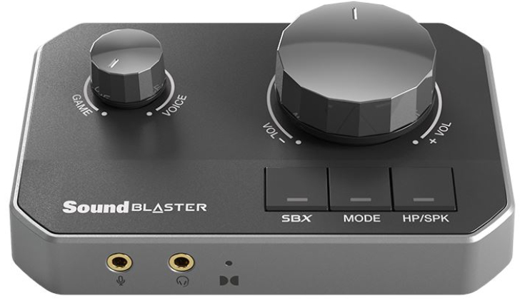 Sound Blaster G8 USB