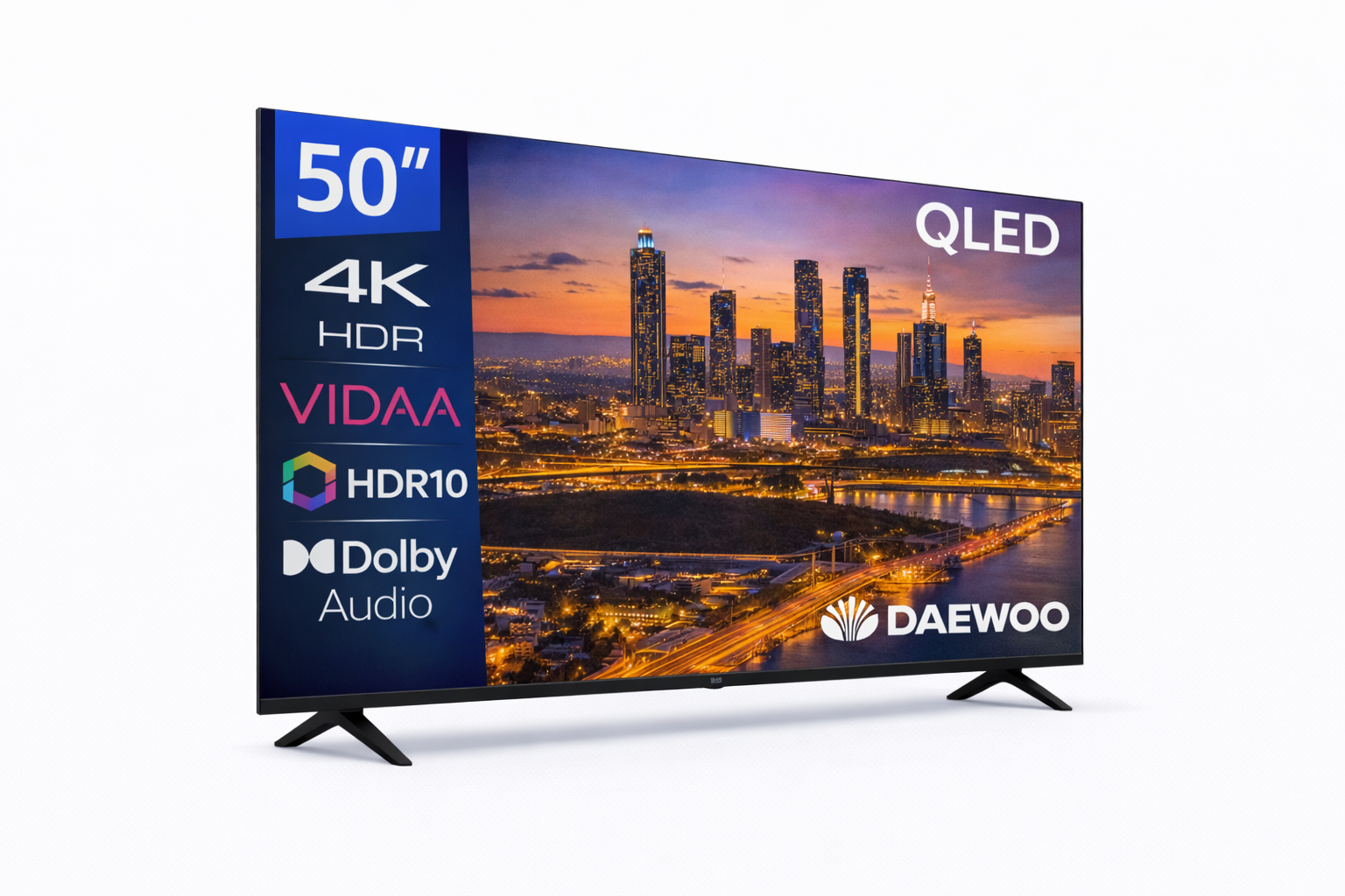 50VB56QV Televisor 127 cm (50") 4K Ultra HD Smart TV Wifi Negro