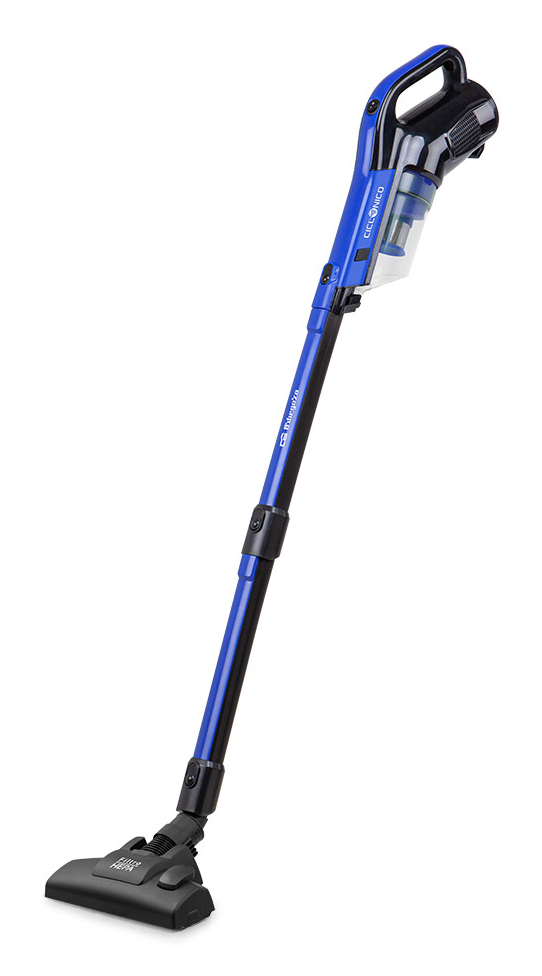 AP 4800 2-in-1 stick vacuum Corriente alterna Secar HEPA Sin bolsa 600 W Negro, Azul