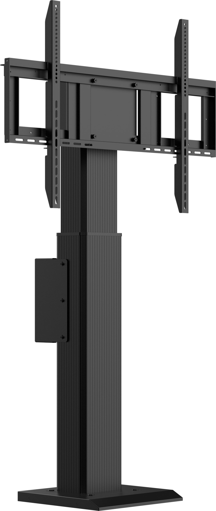 MD WLIFT1021-B1 soporte para monitor 2,18 m (86") Suelo/pared Negro