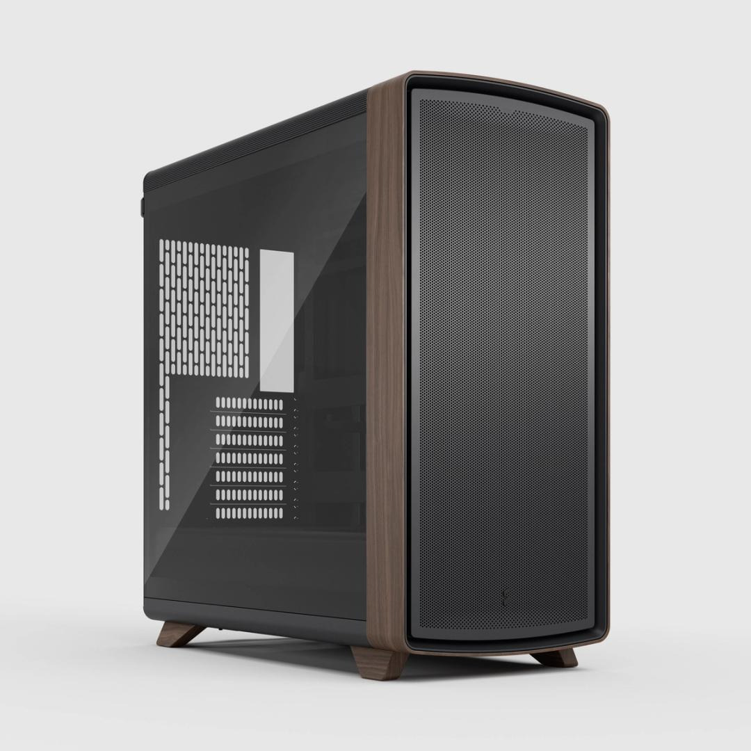 Summit Black TG Light Tint Midi Tower Negro