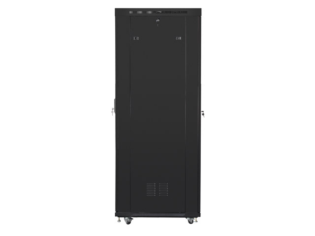 FF01-8027-23BL armario rack 27U Rack o bastidor independiente Negro