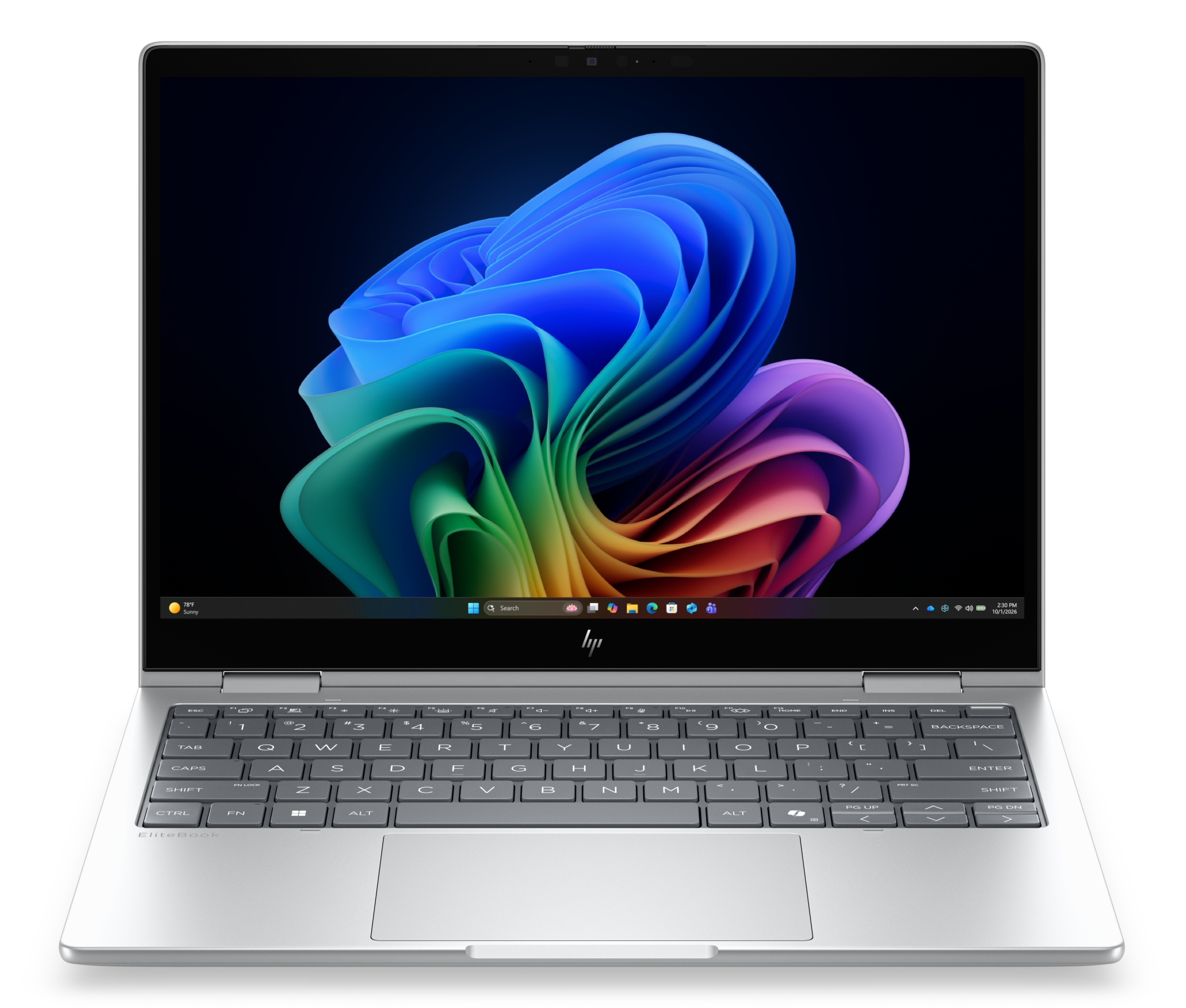 EliteBook 8 Flip G2i 13 inch Notebook Next Gen AI PC Wolf Pro Security Edition Copilot+ PC Intel Core Ultra 5 325 Portátil 33,8 cm (13.3") Pantalla táctil WUXGA 16 GB LPDDR5x-SDRAM 512 GB SSD Wi-Fi 7 (802.11be) Windows 11 Pro Plata
