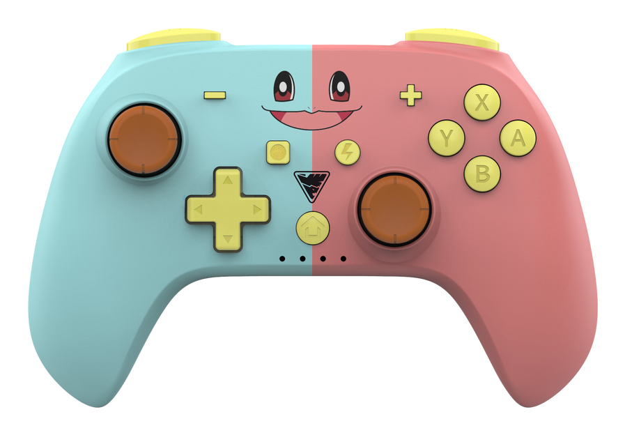 PopTop Azul, Rosa, Amarillo, Marrón Bluetooth Gamepad Analógico/Digital Nintendo Switch, PC